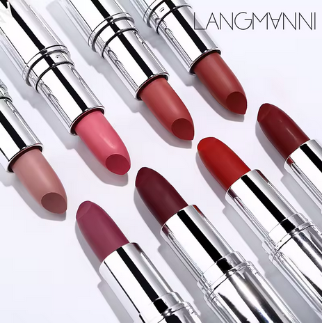 Silver Matte Lipstick MERLIÁ