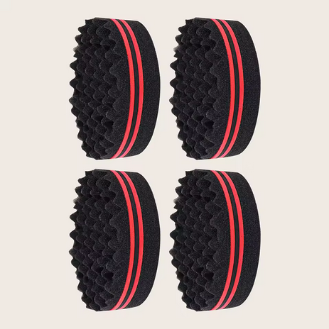 Wave Sponge Hair Twist Brush (2-Pack) MERLIÁ