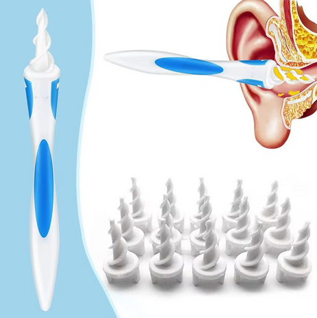 Smart Swab – The Safe & Easy Way to Clean Your Ears! MERLIÁ