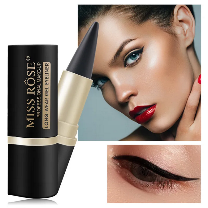 Waterproof Black Eyeliner Pen MERLIÁ