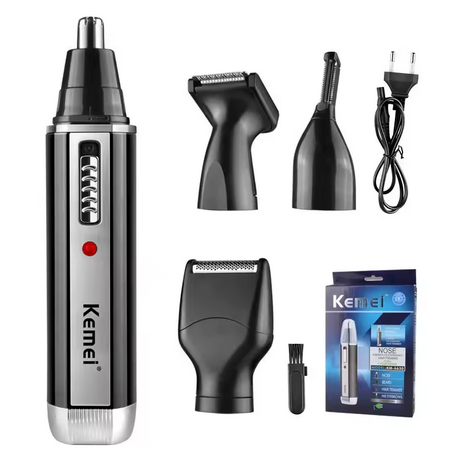 Men’s 4-in-1 Rechargeable Trimmer – Beard, Nose, Ear & Eyebrow Grooming Kit MERLIÁ