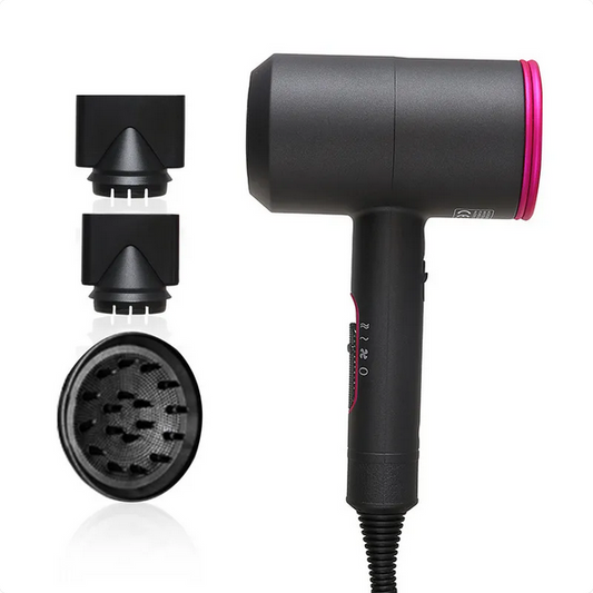 ProStyle Ionic Hair Dryer – Fast, Gentle & Travel-Ready MERLIÁ