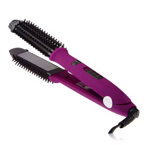 2-in-1 Hair Curler & Straightener MERLIÁ