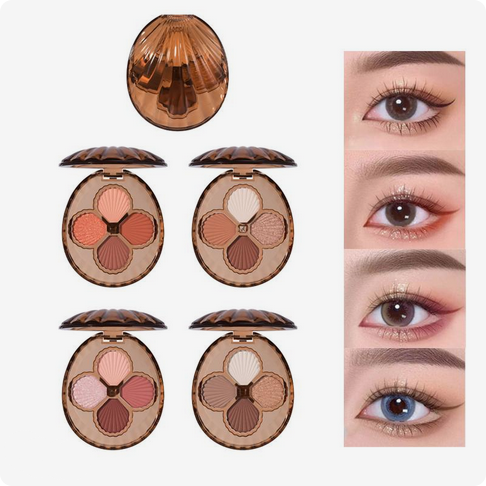 Soft Blend 4-Color Eyeshadow Palette🦪 - MERLIÁ