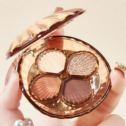 Soft Blend 4-Color Eyeshadow Palette🦪 MERLIÁ