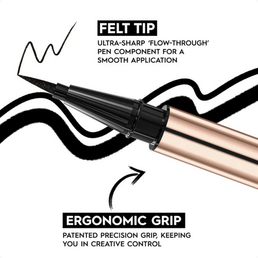 Precision Liquid Eyeliner – Waterproof & Long-Lasting Definition MERLIÁ