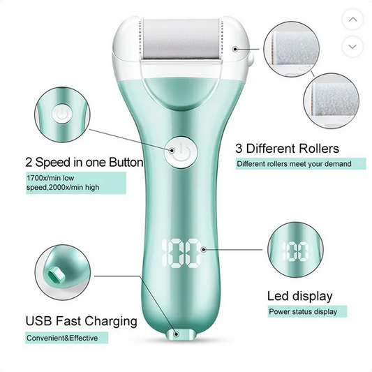 Rechargeable Electric Foot File MERLIÁ