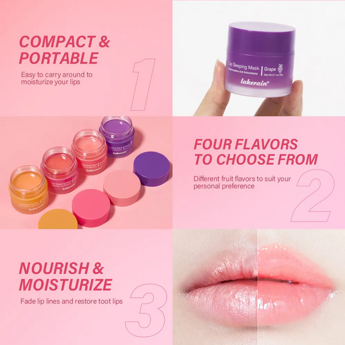 Sleep Lip Balm Hydrating Moisturizing And Nourishing MERLIÁ
