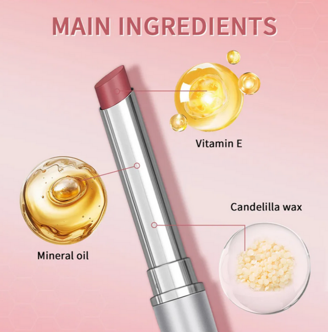 Honey Moisturizing Care Gloss Lubricating Lipstick MERLIÁ