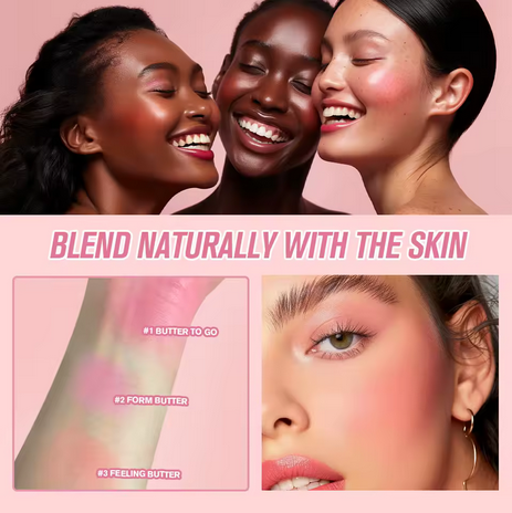 Butter Moisturizes Blush And Brightens Finish MERLIÁ