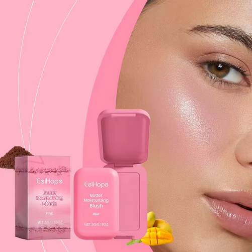 Butter Moisturizes Blush And Brightens Finish MERLIÁ