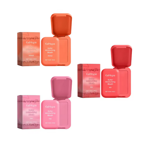 Butter Moisturizes Blush And Brightens Finish MERLIÁ