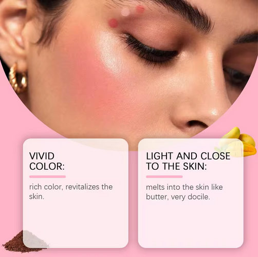 Butter Moisturizes Blush And Brightens Finish MERLIÁ