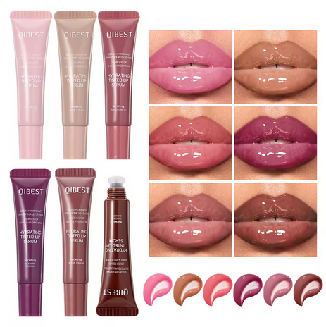 Moisturizing Liquid Lip Gloss – Long-Lasting Color & Hydration MERLIÁ