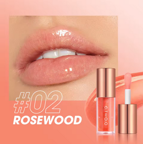 Water Glass Transparent Lip Gloss – Moisturizing Shine & Easy Color MERLIÁ