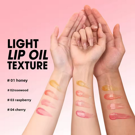 Water Glass Transparent Lip Gloss – Moisturizing Shine & Easy Color MERLIÁ