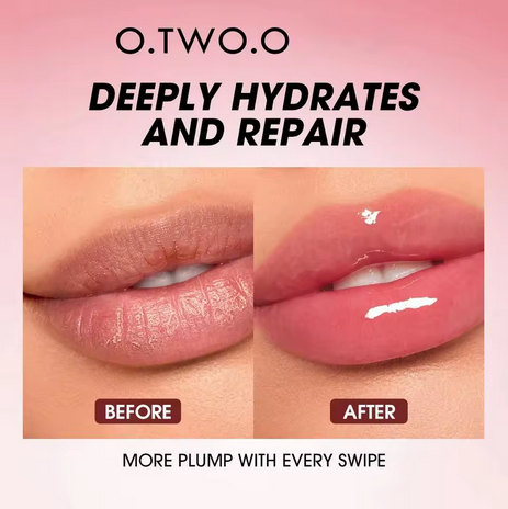 Water Glass Transparent Lip Gloss – Moisturizing Shine & Easy Color MERLIÁ