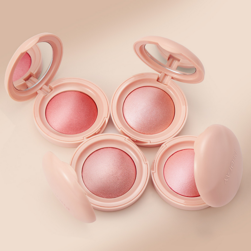 PHOFAY Luminous Powder Blush MERLIÁ