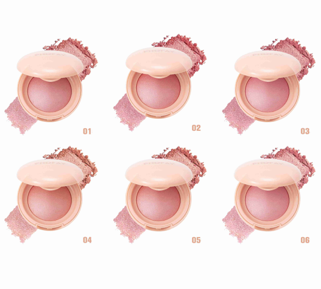 PHOFAY Luminous Powder Blush MERLIÁ