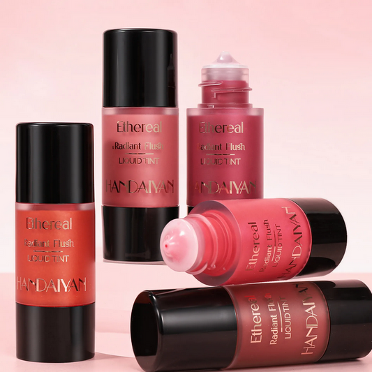 Liquid Blush Press Type 6 Colors Thin And Glittering MERLIÁ