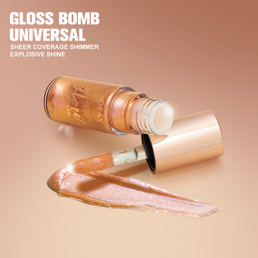 PHOFAY Moisturizing Shimmer Lip Gloss MERLIÁ