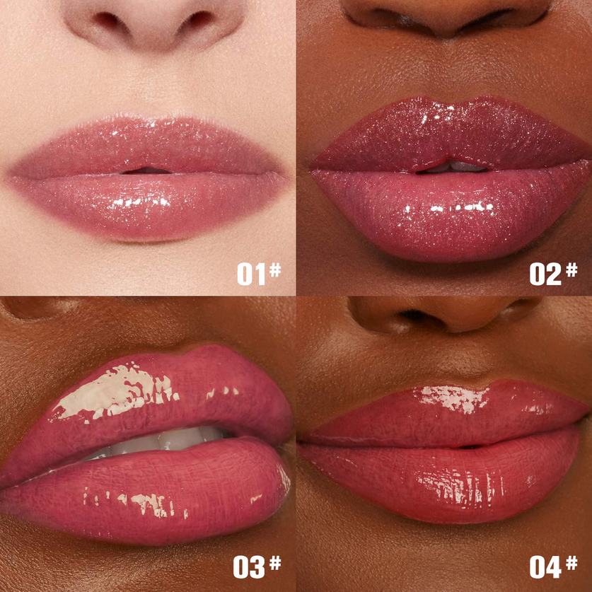 Shiny Lip Plumper Gloss – High-Shine, Lightweight & Plumping MERLIÁ