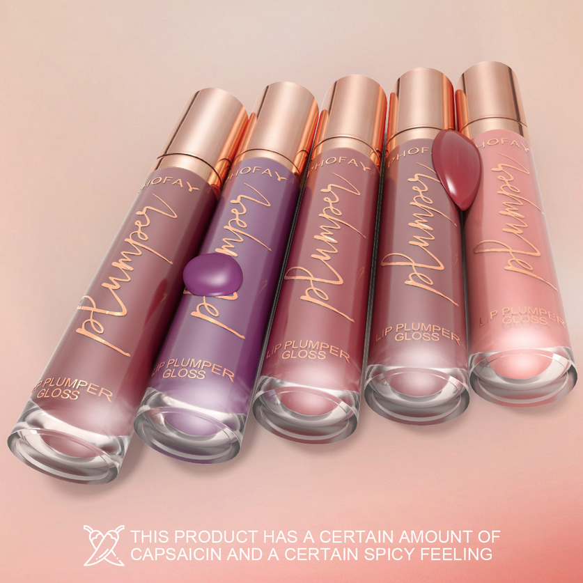 Shiny Lip Plumper Gloss – High-Shine, Lightweight & Plumping MERLIÁ