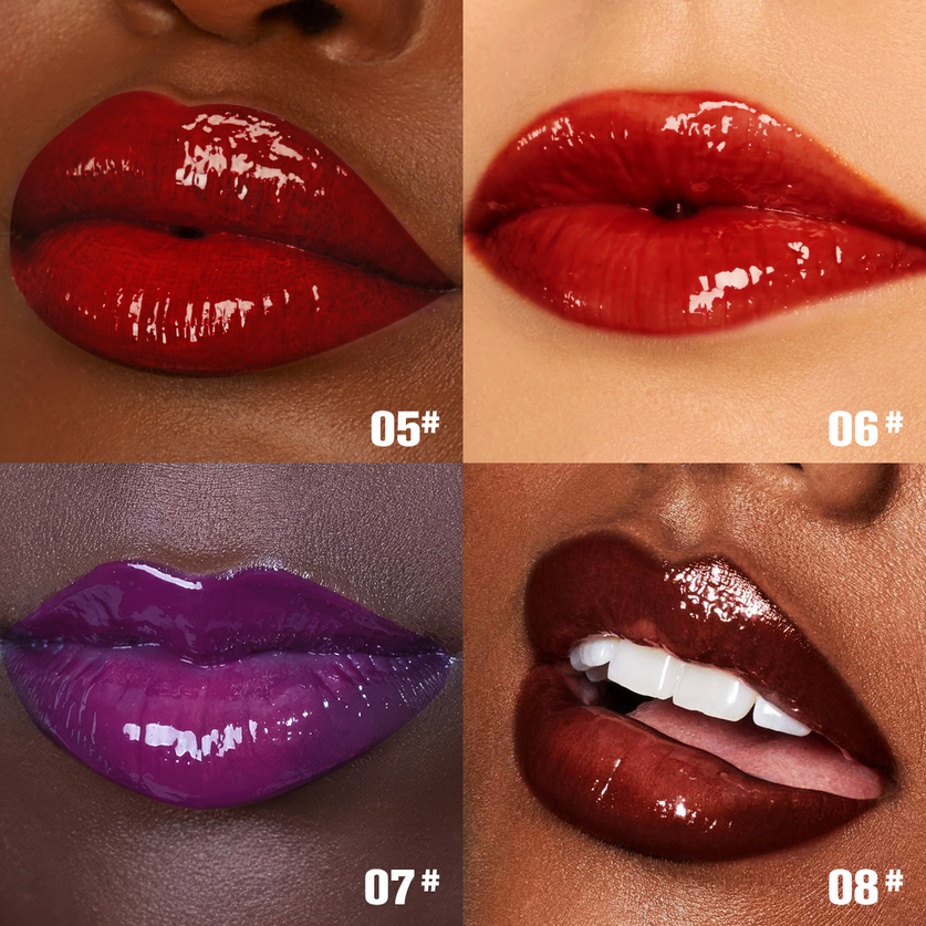 Shiny Lip Plumper Gloss – High-Shine, Lightweight & Plumping MERLIÁ