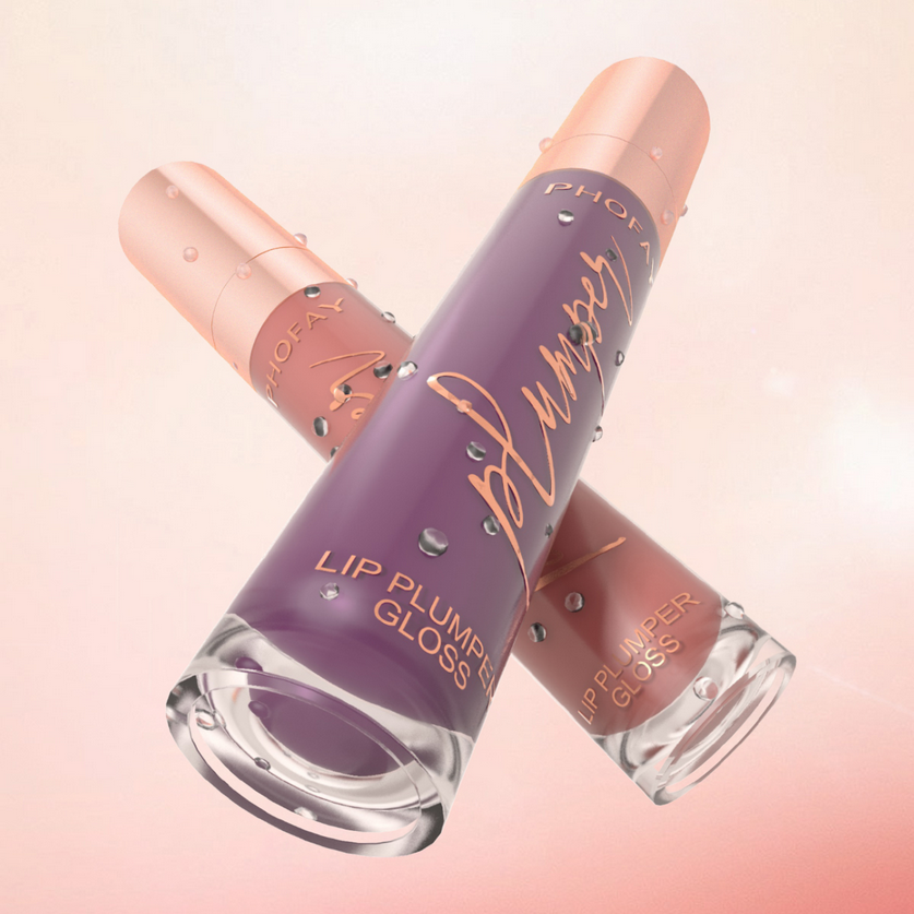 Shiny Lip Plumper Gloss – High-Shine, Lightweight & Plumping MERLIÁ