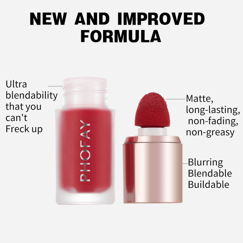 PHOFAY Mousse Liquid Blush MERLIÁ