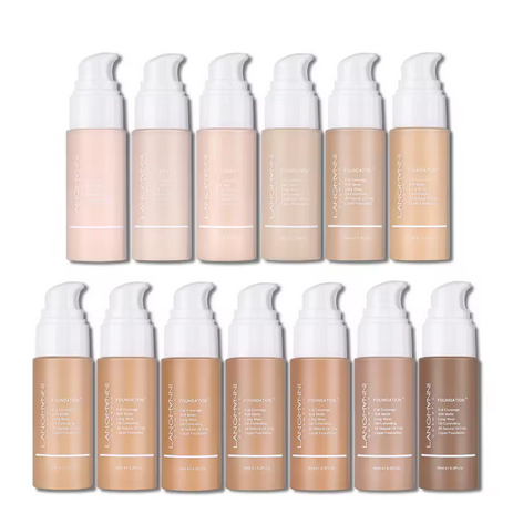 Liquid Foundation & Concealer – Oil Control, Full Coverage & Natural Finish MERLIÁ