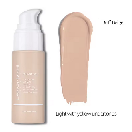 Liquid Foundation & Concealer – Oil Control, Full Coverage & Natural Finish MERLIÁ