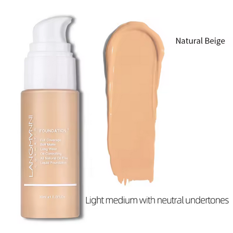 Liquid Foundation & Concealer – Oil Control, Full Coverage & Natural Finish MERLIÁ