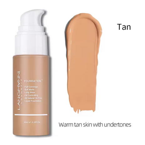Liquid Foundation & Concealer – Oil Control, Full Coverage & Natural Finish MERLIÁ