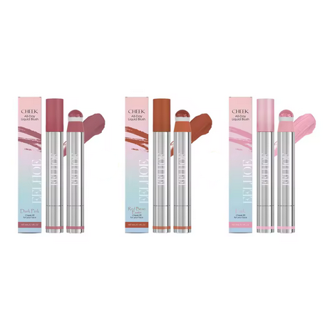 All-Day Liquid Blush – Radiant, Lightweight, and Long-Lasting Cheek Color MERLIÁ