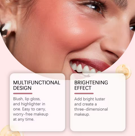 All-Day Liquid Blush – Radiant, Lightweight, and Long-Lasting Cheek Color MERLIÁ
