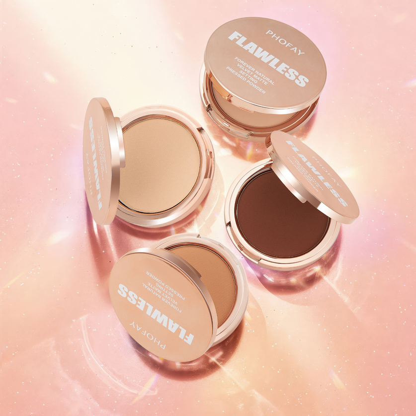 PHOFAY Matte Setting Pressed Powder MERLIÁ