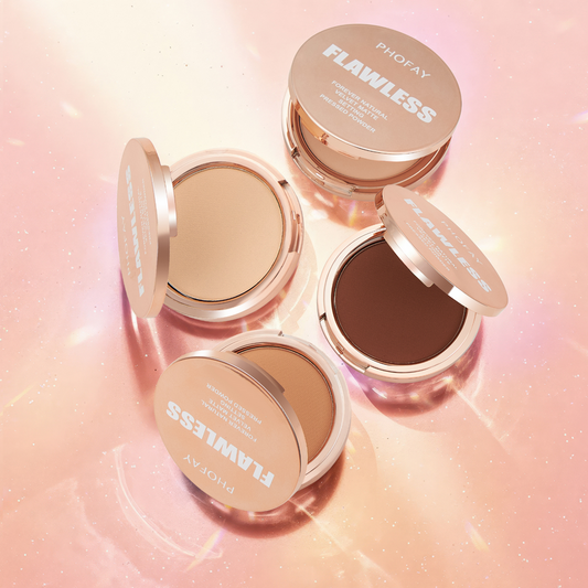 PHOFAY Matte Setting Pressed Powder MERLIÁ