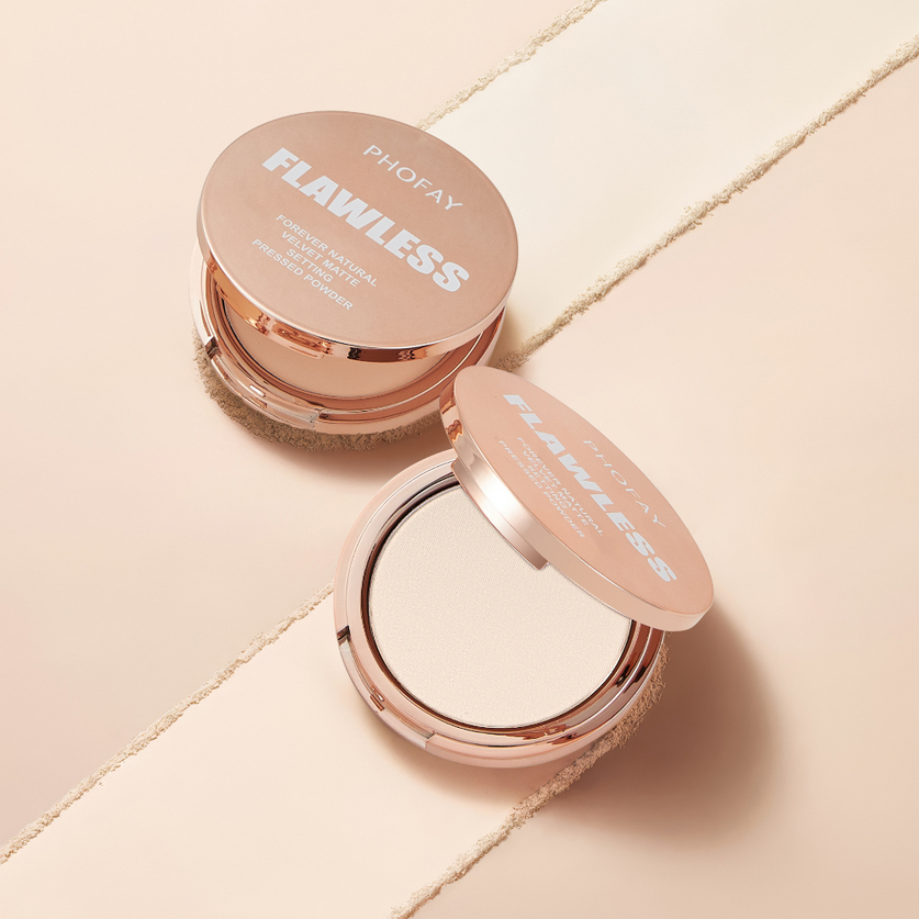 PHOFAY Matte Setting Pressed Powder MERLIÁ