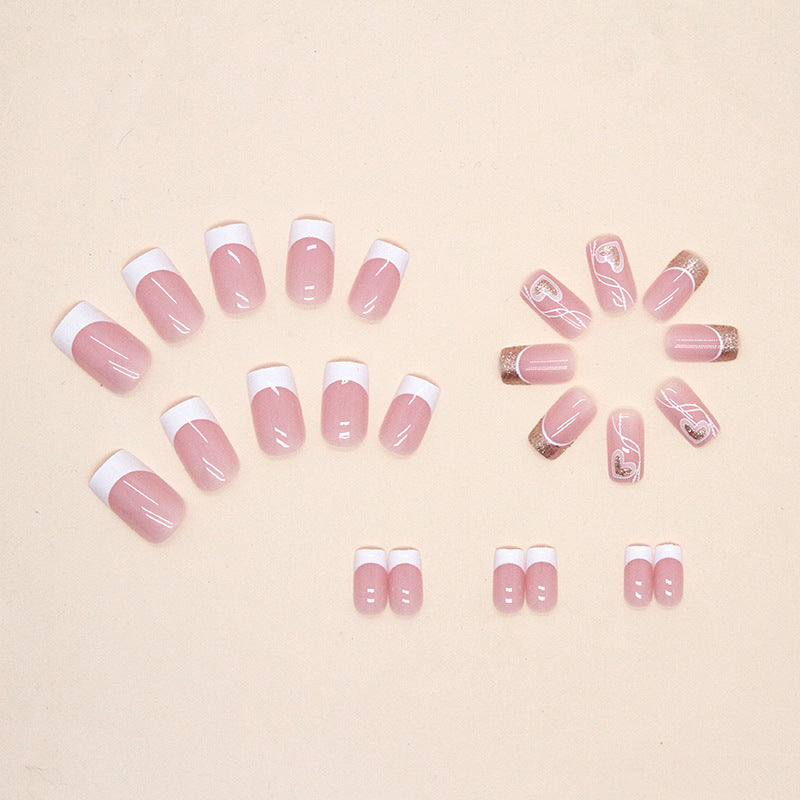 "Sweet Love" Fake Nails MERLIÁ