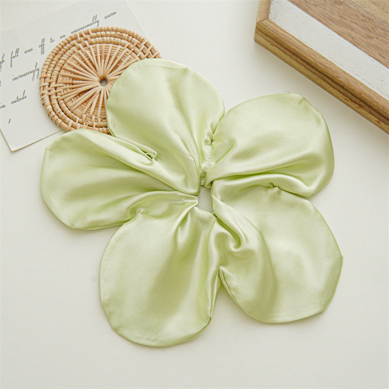 Silky Flower Hair Scrunchie MERLIÁ