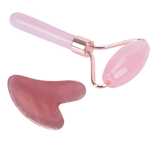 Face Lift & Wrinkle Remover Gua Sha Set – Natural Facial Massage Tool MERLIÁ