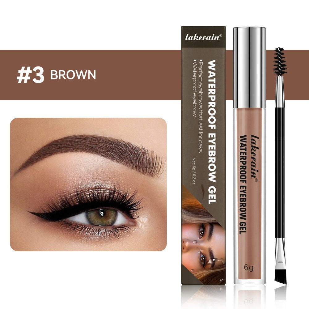 Lazy Thrush Eyebrow Gel – Waterproof, Sweat-Proof & Long-Lasting MERLIÁ