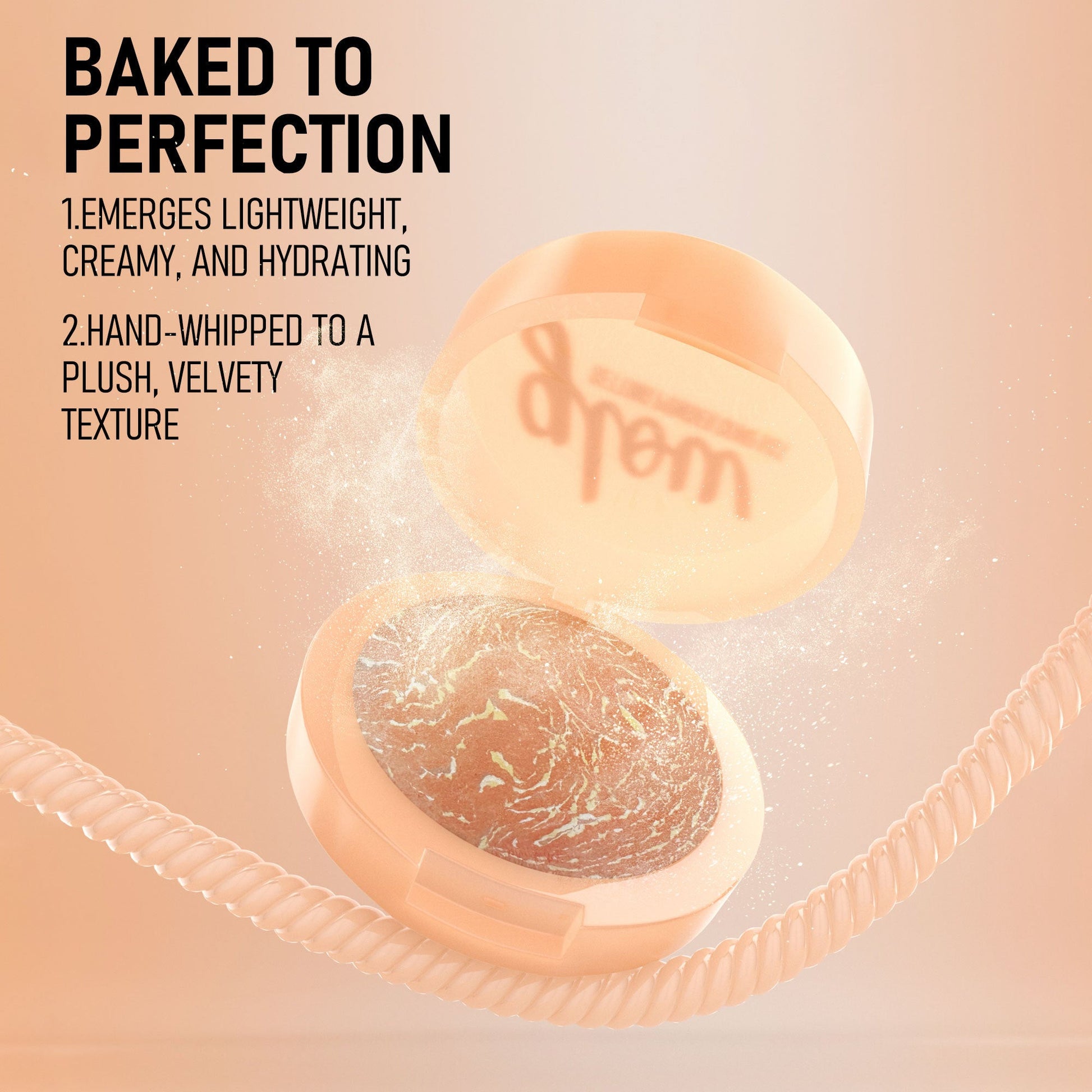 PHFOAY Baking Setting Powder Compact MERLIÁ