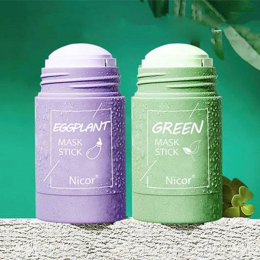 Green Tea & Eggplant Cleansing Clay Mask Stick MERLIÁ
