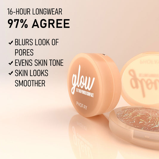 PHFOAY Baking Setting Powder Compact MERLIÁ