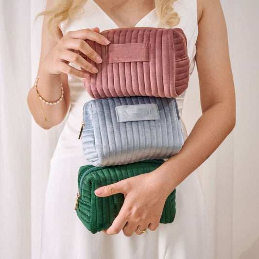 Velvet cosmetic bag MERLIÁ