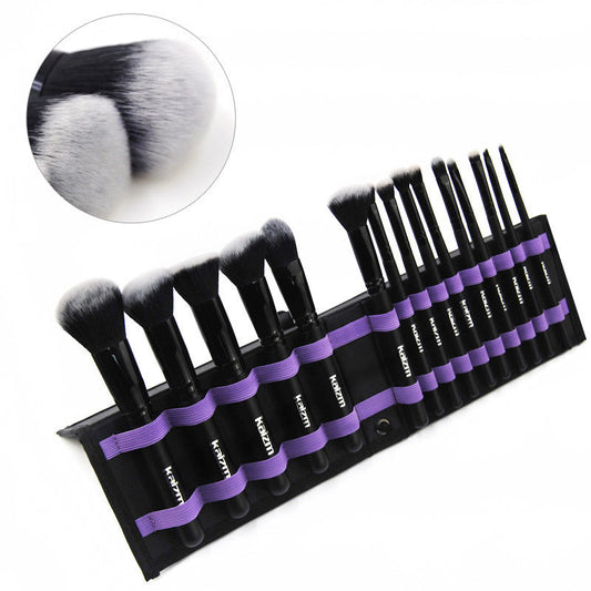 15-Piece Professional Makeup Brush Set MERLIÁ