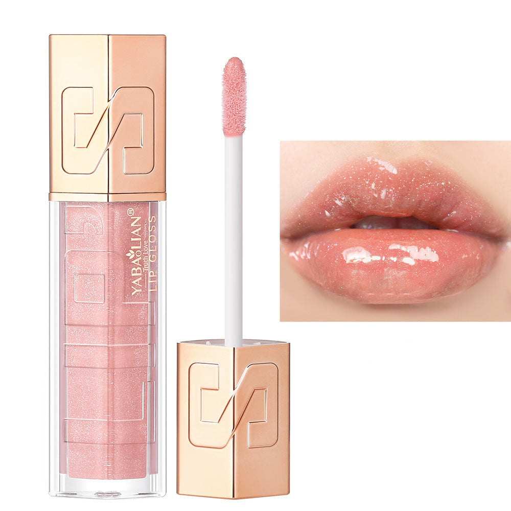 Makeup Hyaluronic Acid Water Light Shimmer Sequins Lip Lacquer MERLIÁ
