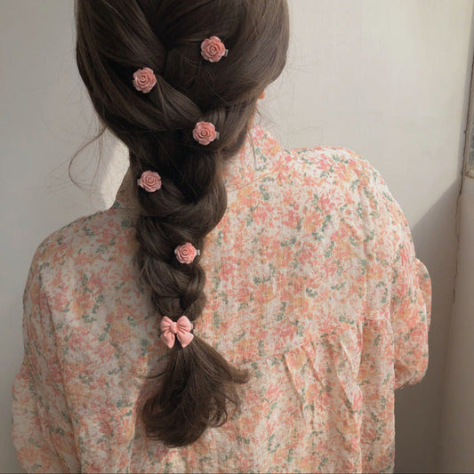 Soft Girl Cute Hair Clip Set MERLIÁ